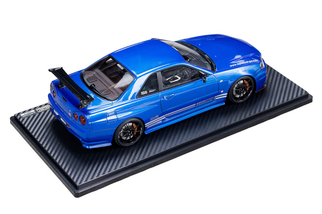 ｲｸﾞﾆｯｼｮﾝﾓﾃﾞﾙBNR34　ﾌﾞﾙｰﾒﾀﾘｯｸ